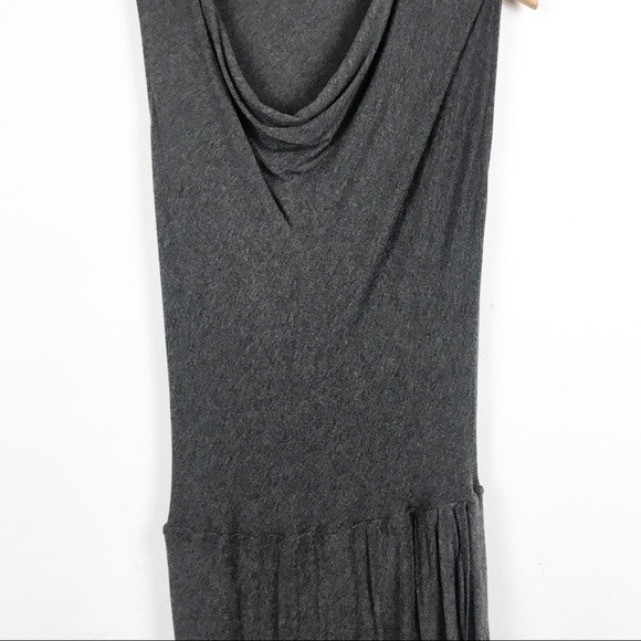 A|X Armani Exchange Gray Sleeveless Dress - Picture 4 of 10